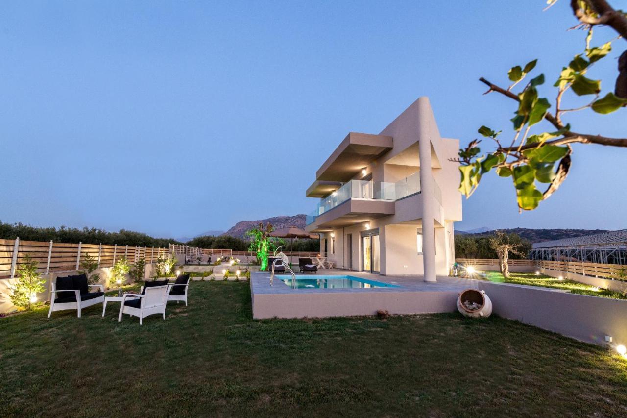 Villa Santa Barbara Hersonisos Hersonissos  Eksteriør billede