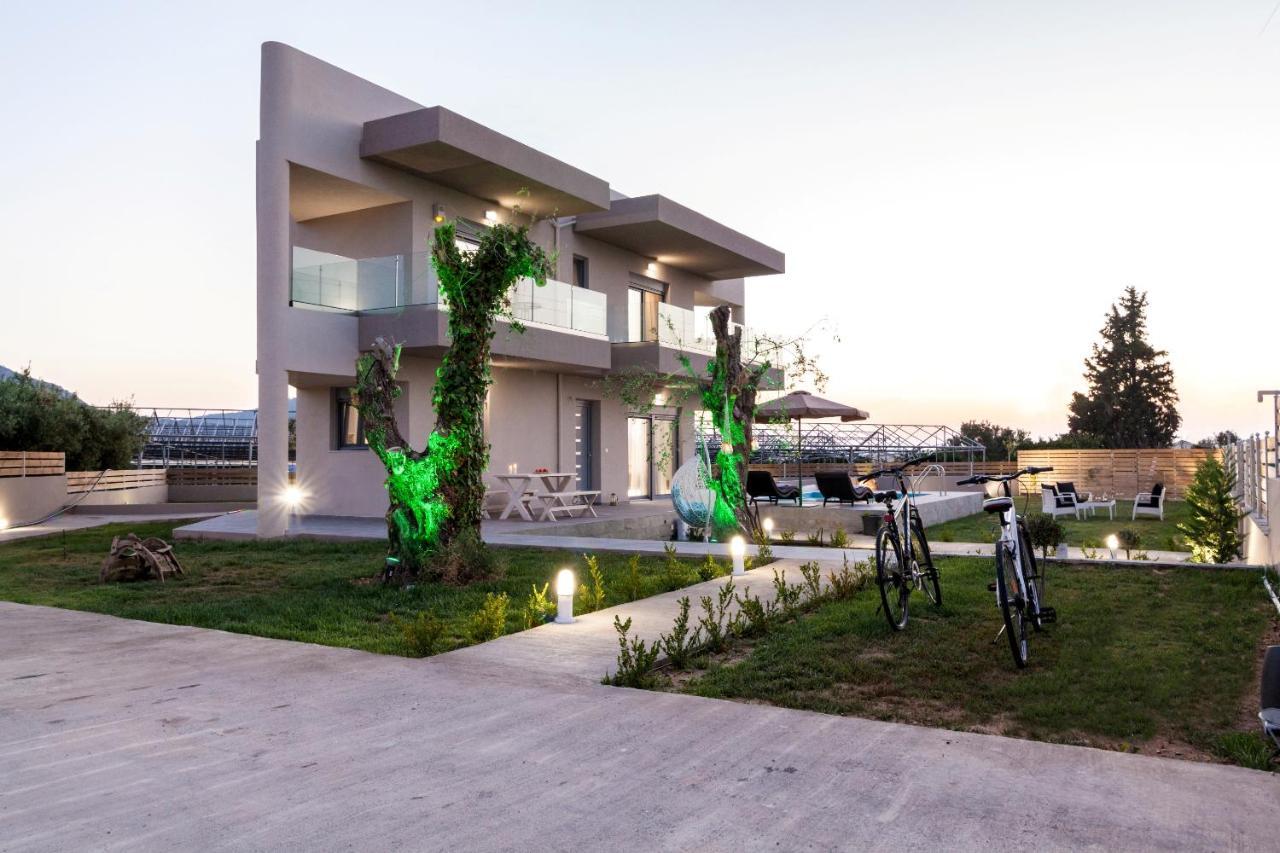 Villa Santa Barbara Hersonisos Hersonissos  Eksteriør billede