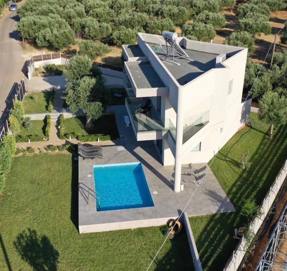 Villa Santa Barbara Hersonisos Hersonissos  Eksteriør billede