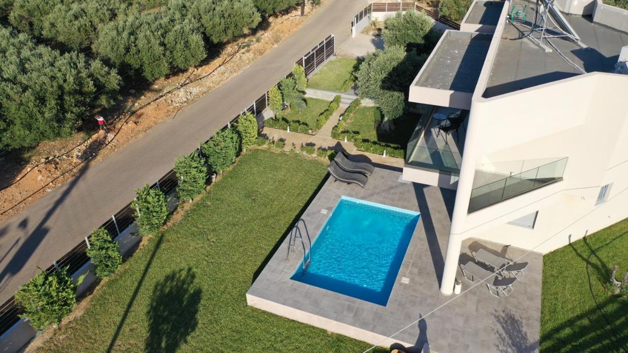 Villa Santa Barbara Hersonisos Hersonissos  Eksteriør billede