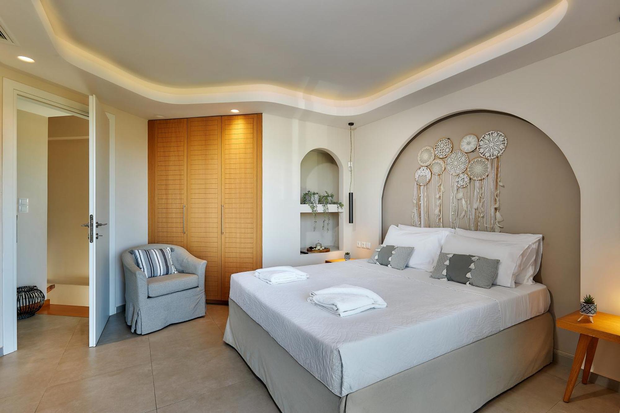 Villa Santa Barbara Hersonisos Hersonissos  Eksteriør billede