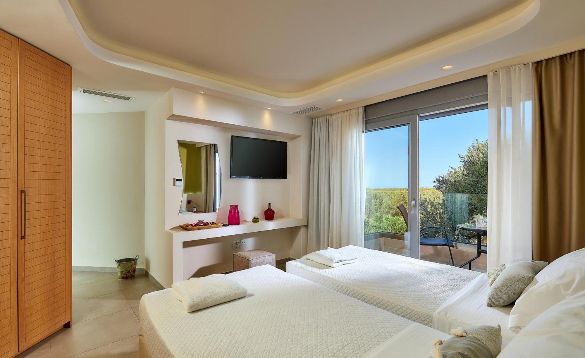 Villa Santa Barbara Hersonisos Hersonissos  Eksteriør billede