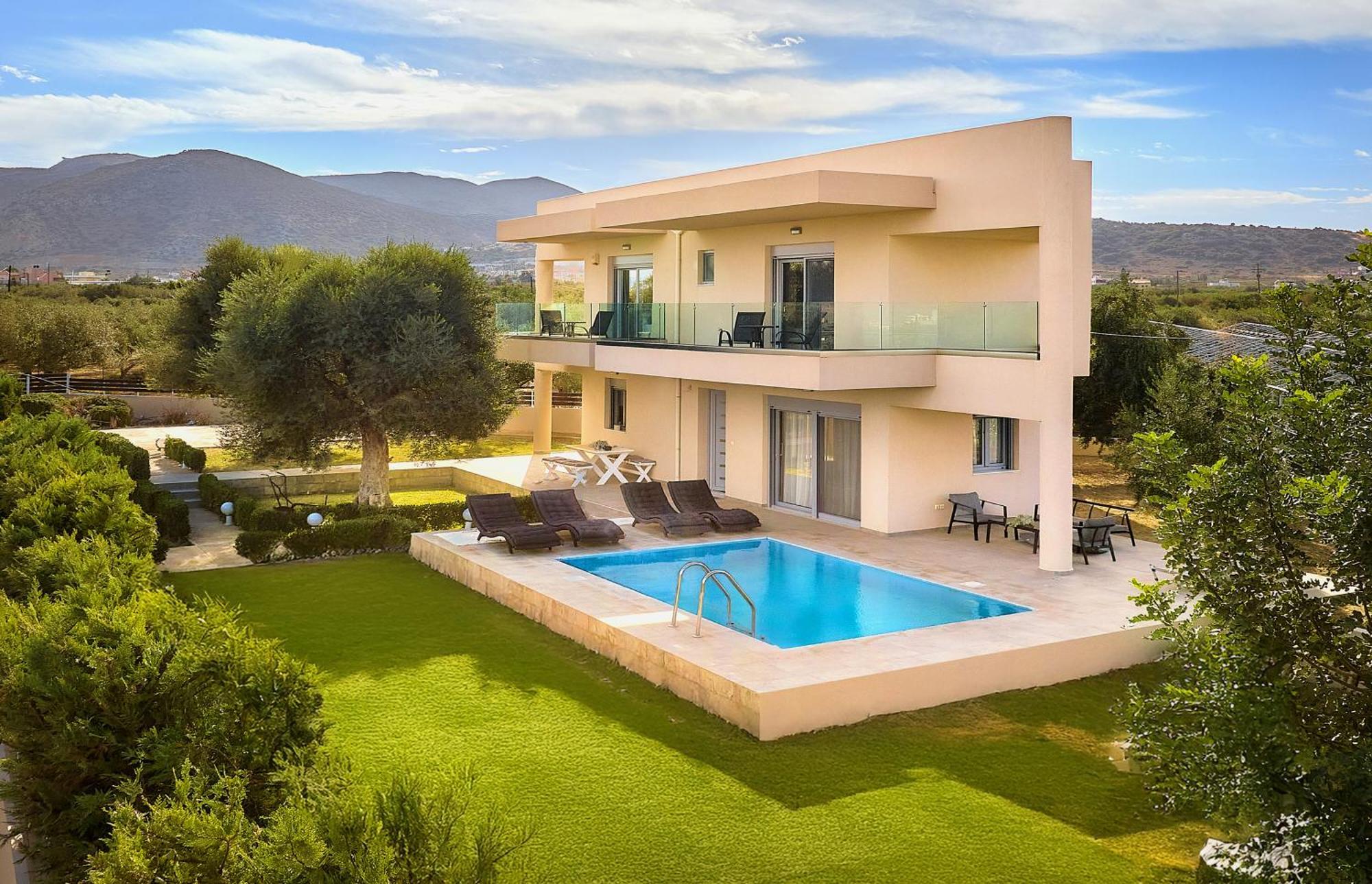 Villa Santa Barbara Hersonisos Hersonissos  Eksteriør billede