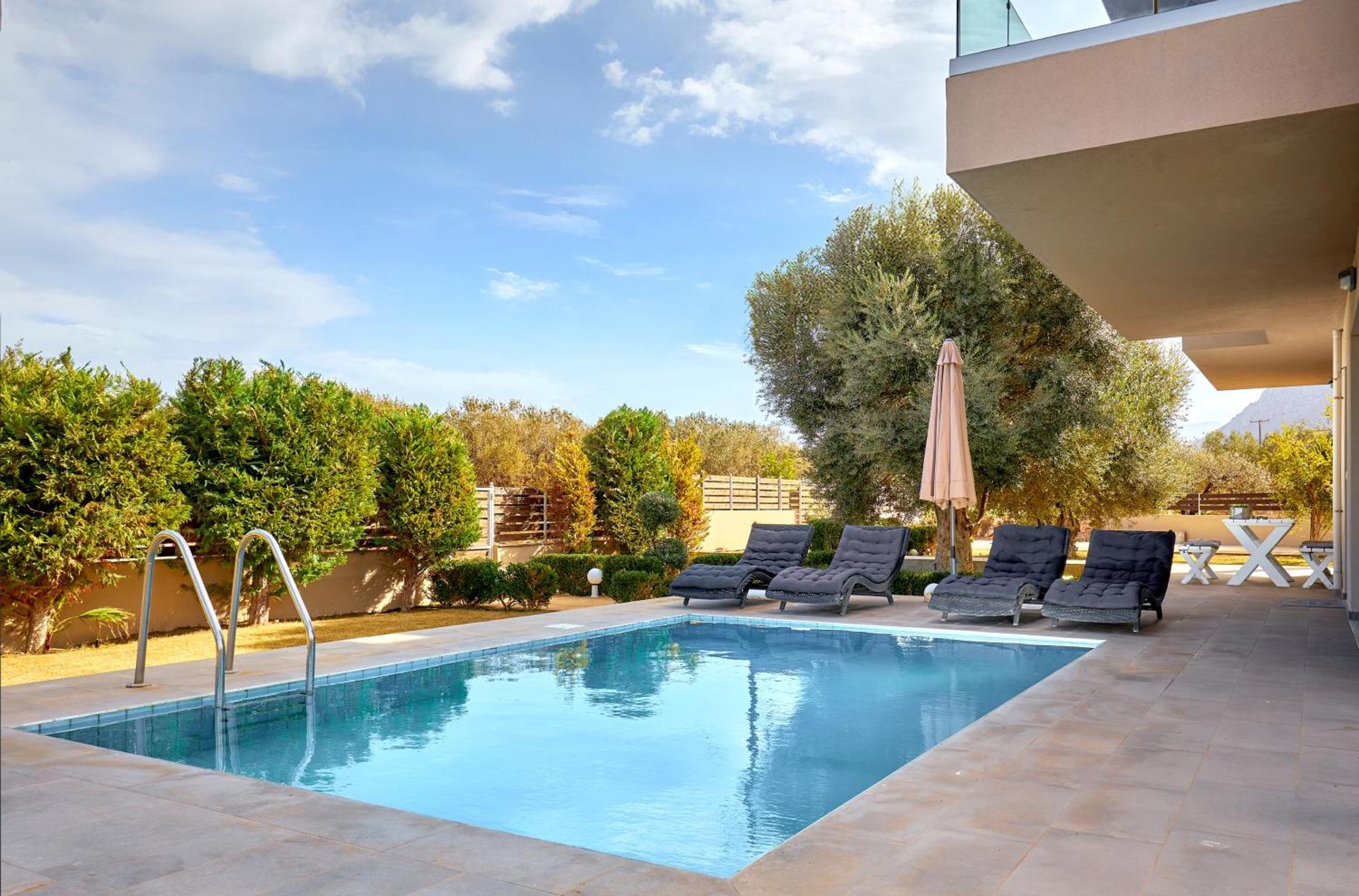 Villa Santa Barbara Hersonisos Hersonissos  Eksteriør billede