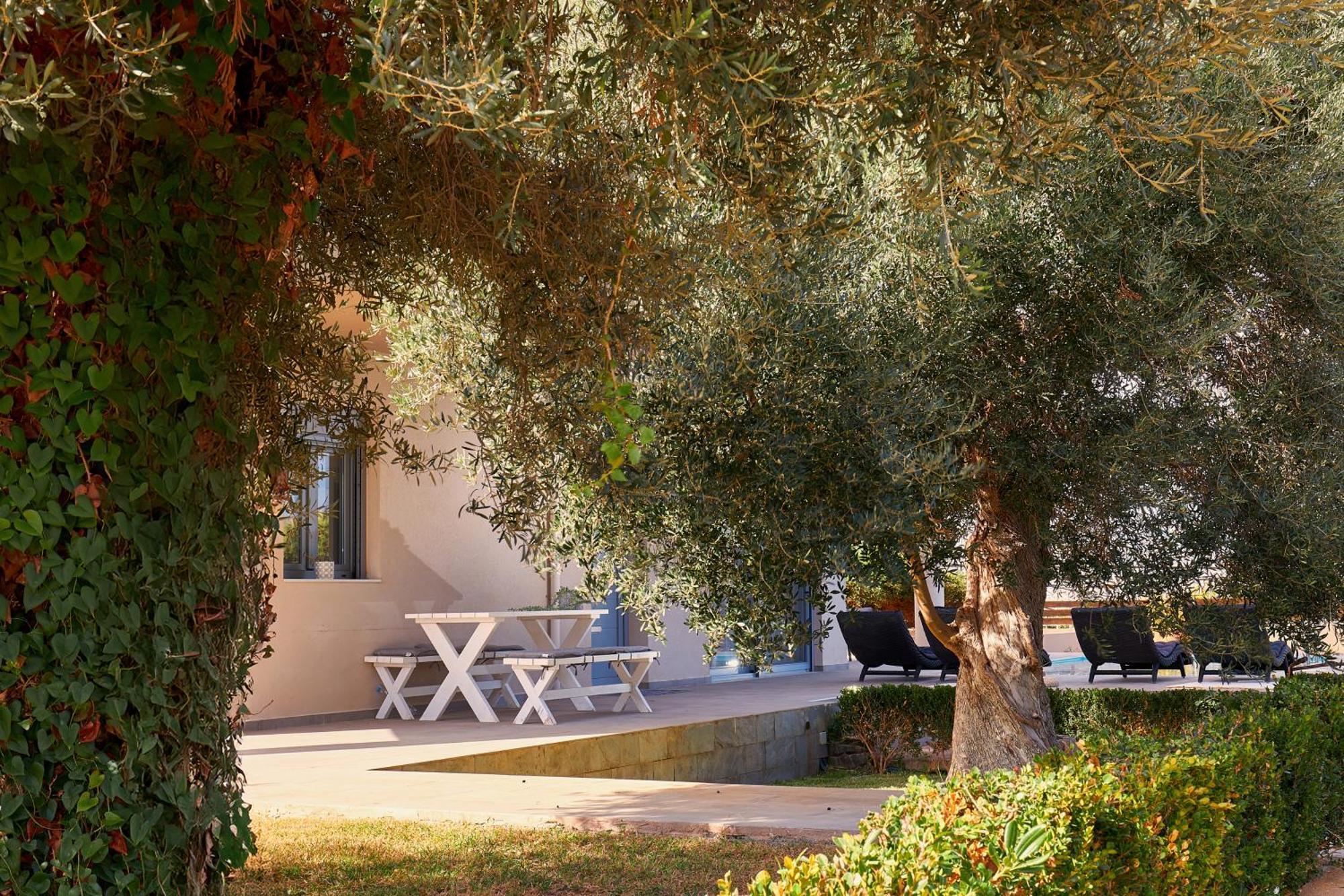 Villa Santa Barbara Hersonisos Hersonissos  Eksteriør billede