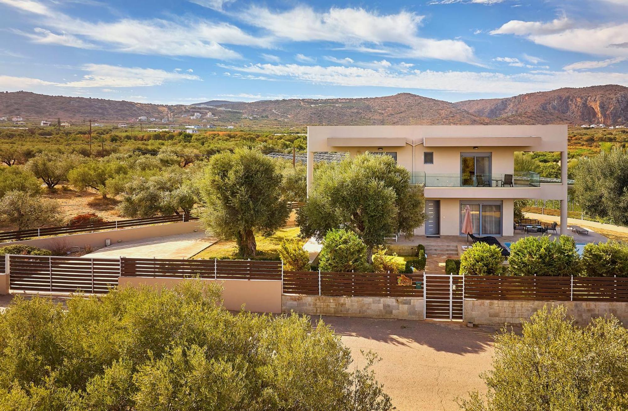 Villa Santa Barbara Hersonisos Hersonissos  Eksteriør billede