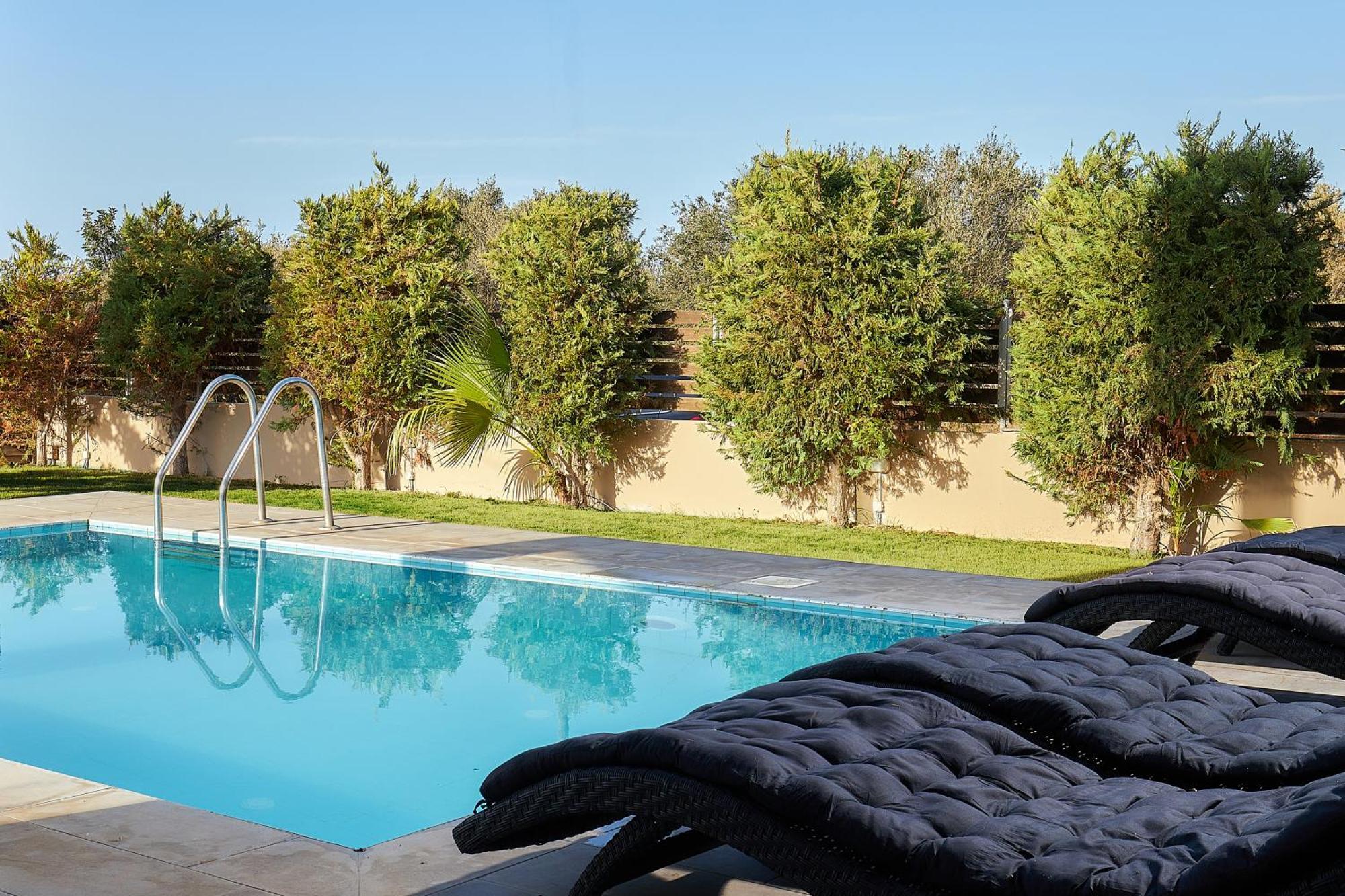 Villa Santa Barbara Hersonisos Hersonissos  Eksteriør billede