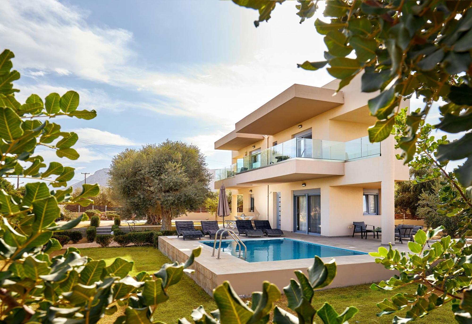 Villa Santa Barbara Hersonisos Hersonissos  Eksteriør billede