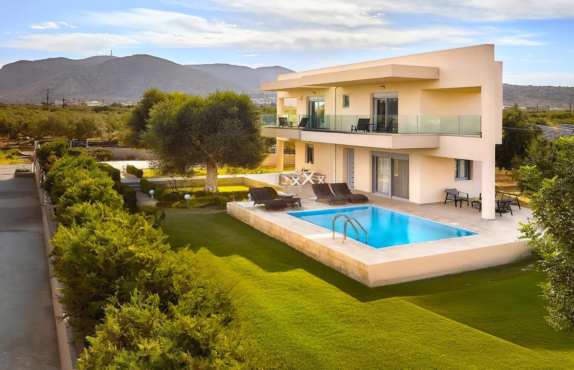 Villa Santa Barbara Hersonisos Hersonissos  Eksteriør billede