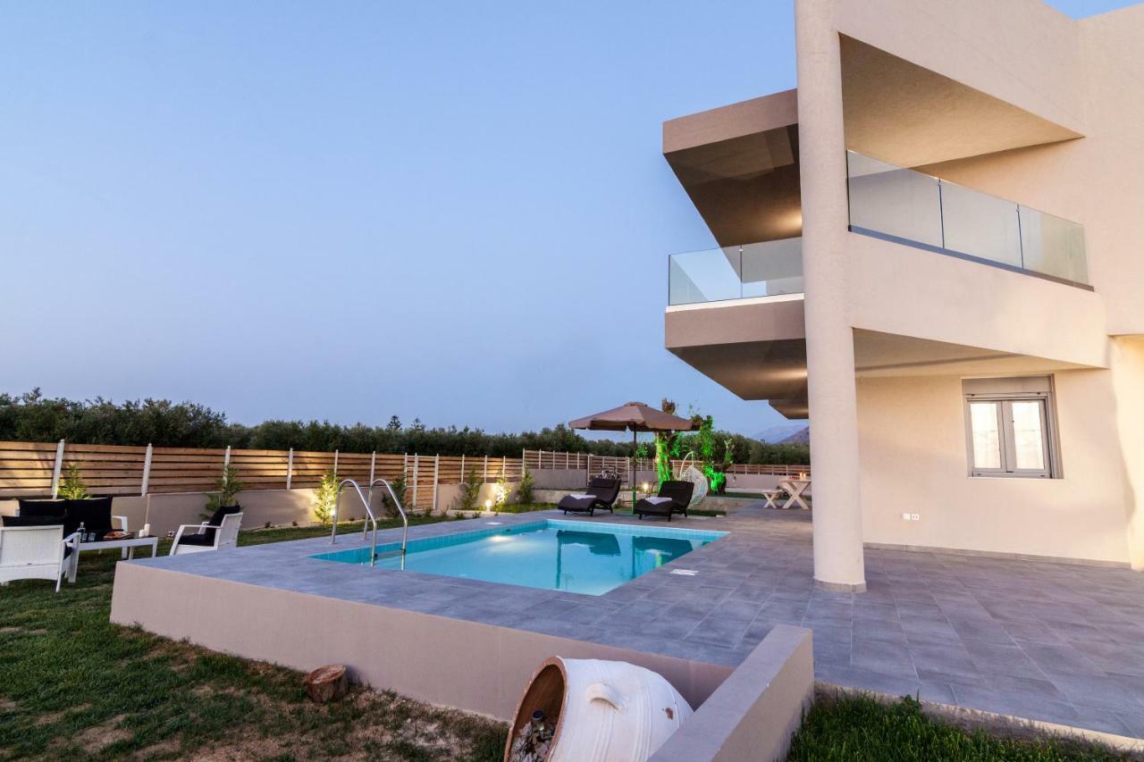 Villa Santa Barbara Hersonisos Hersonissos  Eksteriør billede