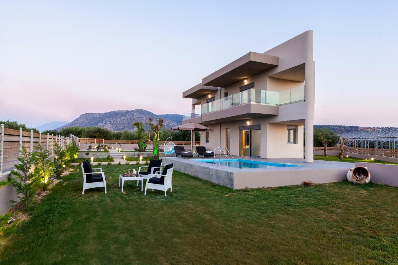 Villa Santa Barbara Hersonisos Hersonissos  Eksteriør billede
