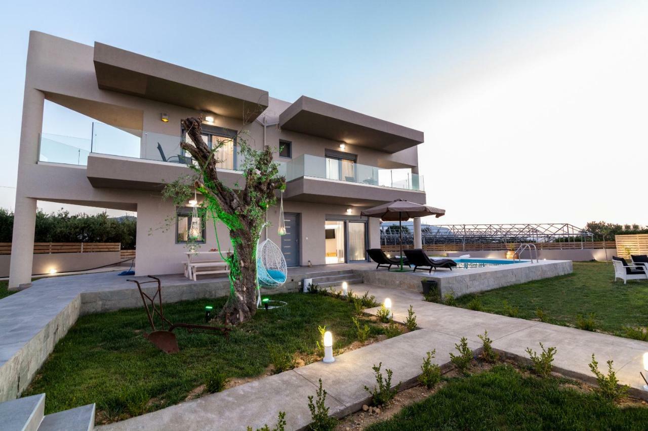Villa Santa Barbara Hersonisos Hersonissos  Eksteriør billede